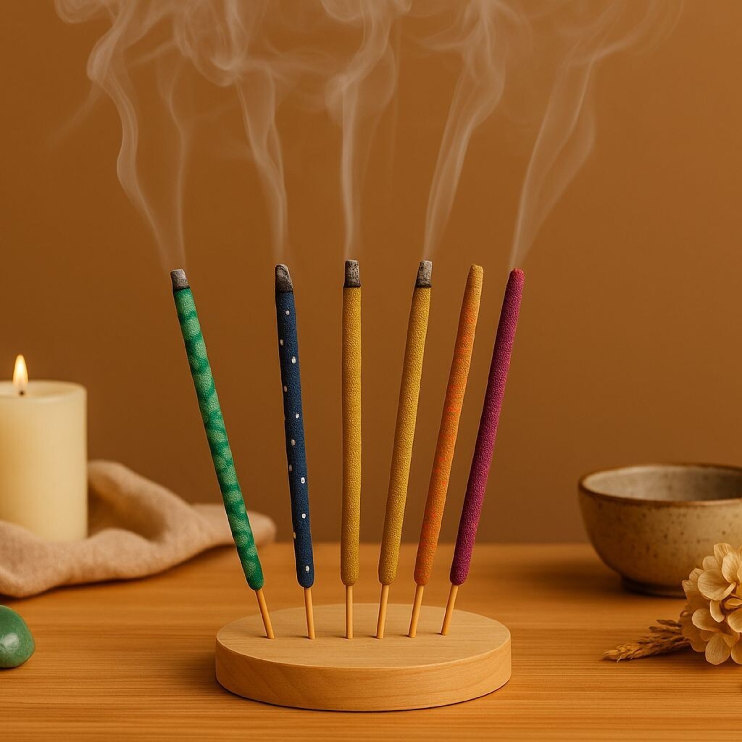 Inciensos Artesanales