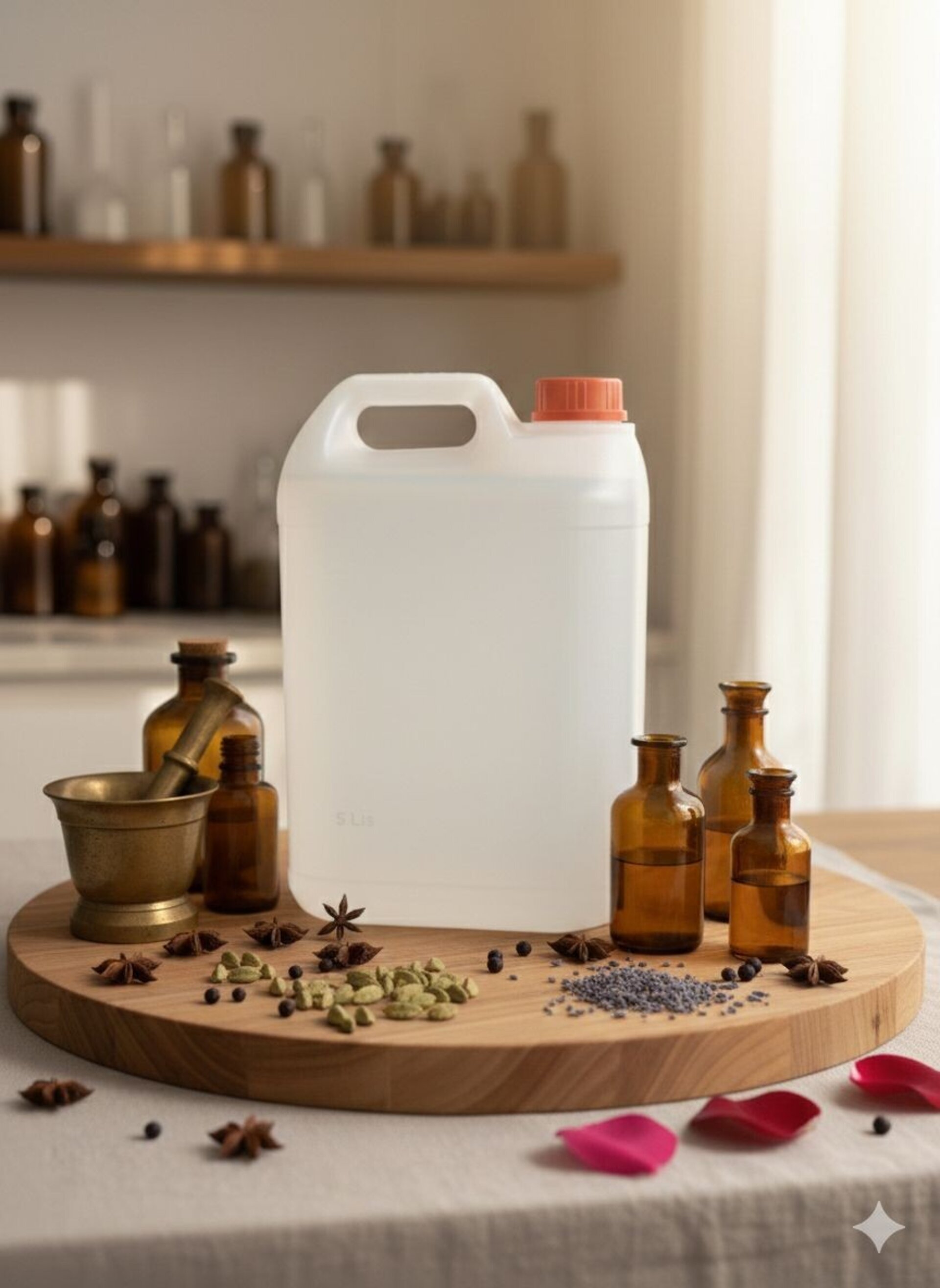 Alcohol para Maceración de esencias - 2