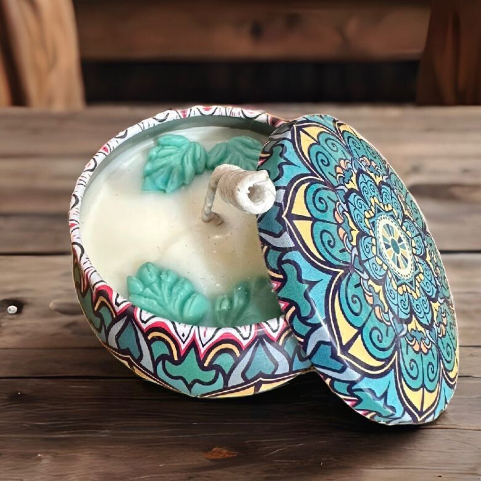 Vela lata mandala S - 2