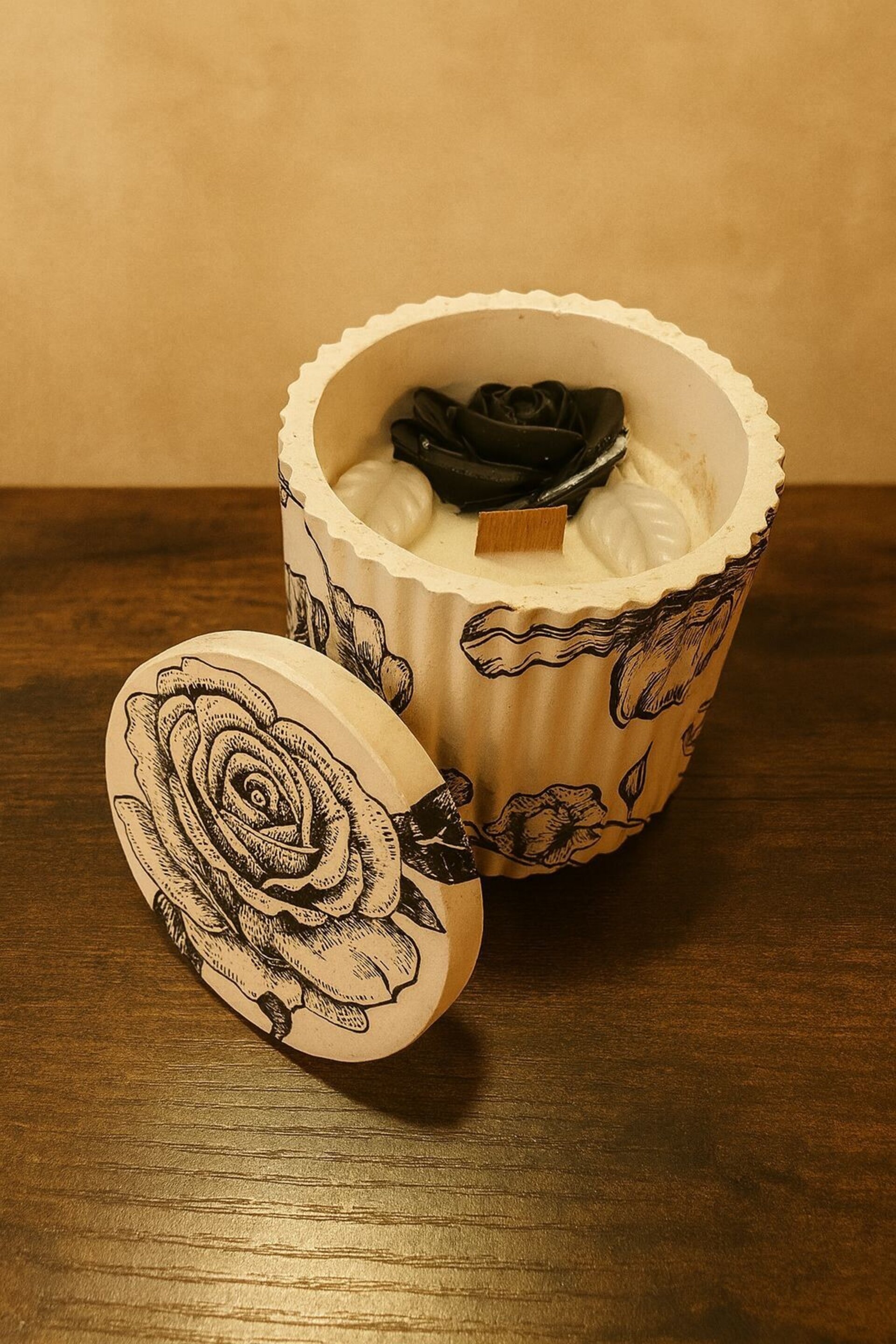 Set Botánico – Black & White - 5