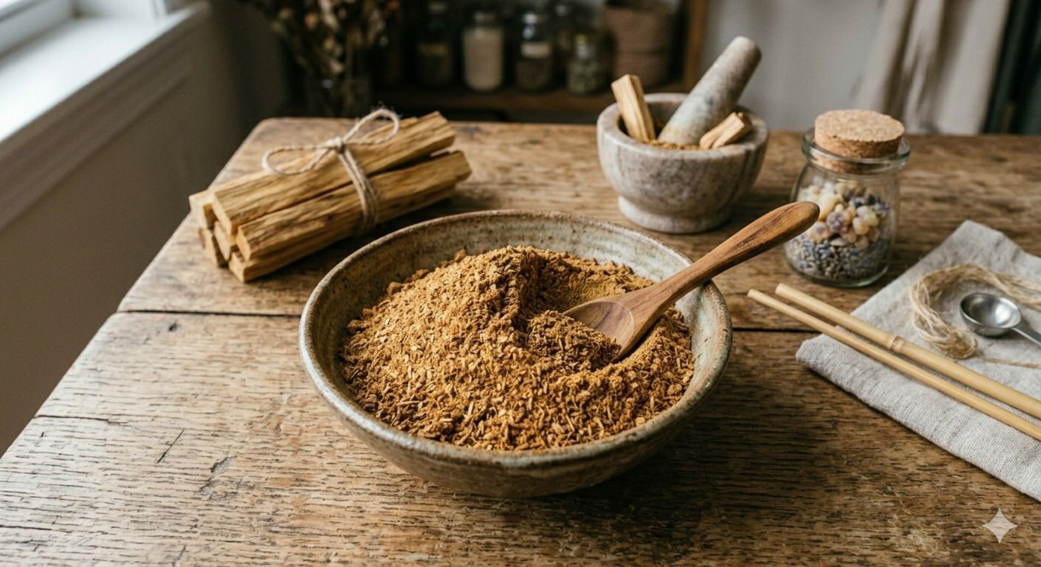 Palo Santo Molido del Perú 50 gr - 1