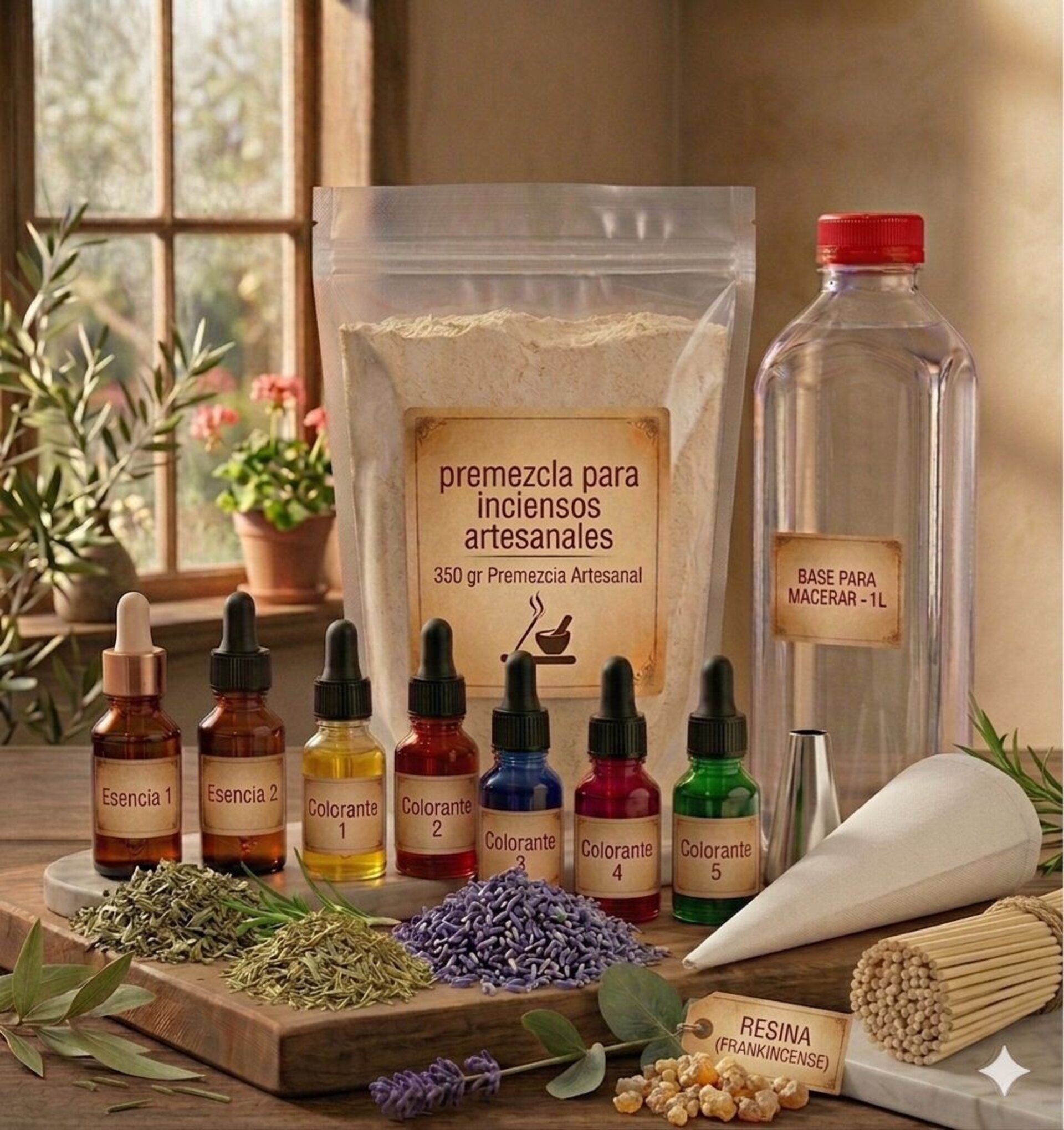Pack PRO “Iniciación para tus Inciensos” - 1