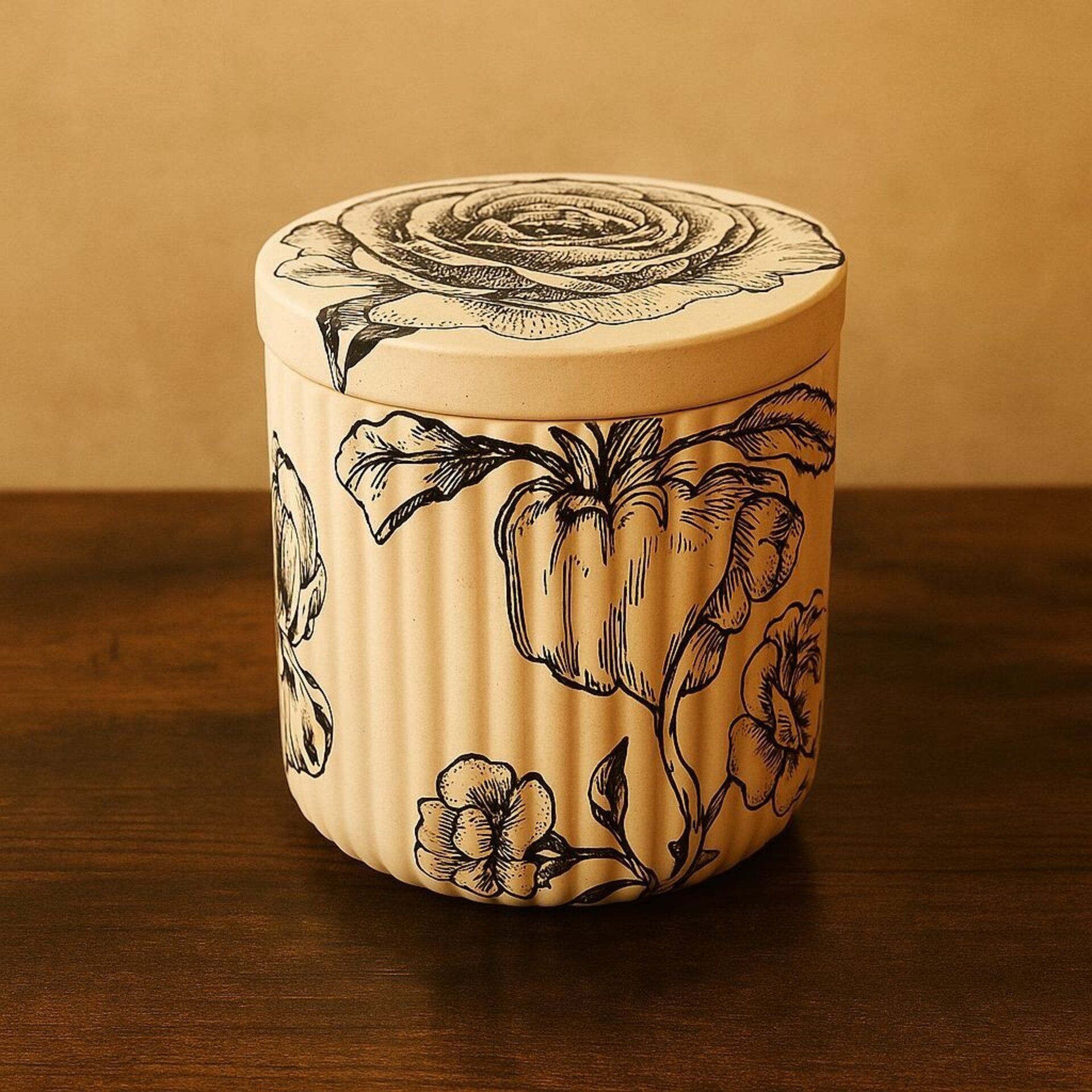 Set Botánico – Black & White - 4